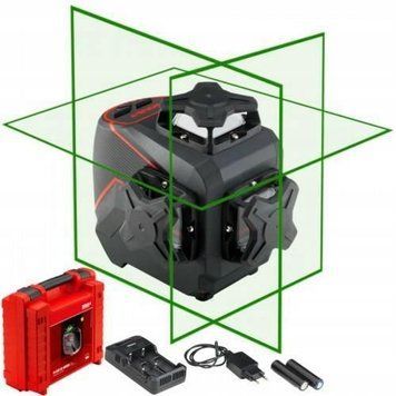 Sola Laser Plano 3D Green Professional (71017201) ID-CN-219138 фото