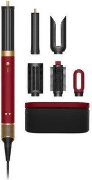 Стайлер Dyson Airwrap Co-anda 2x Straight+Wavy Aksamitny czerwono-złoty ID-CN-34777 фото