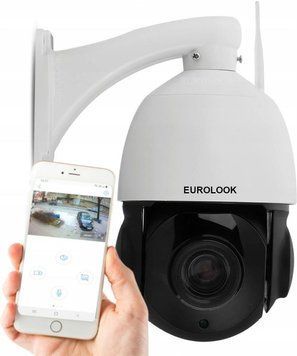 IP-камера Wifi Зовнішня Поворотна 20X Zoom 5Mpx ID-CN-172465 фото