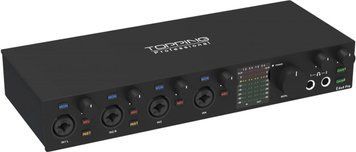 Topping E4x4 Pre - Profesjonalny studyjny interfejs USB audio ID-CN-138487 фото