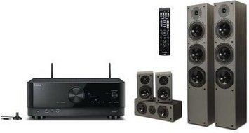 Yamaha RX-V4A + PRISM Falcon HT500 Czarny (RXV4AHT500CZ+CZ) ID-CN-51223 фото