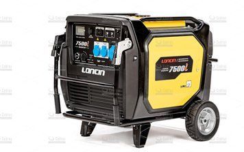 Генератор струму inwerterowy AVR Loncin LC7500I 6,4kW + Rozrusznik Olej - OD Ręki ID-CN-222259 фото