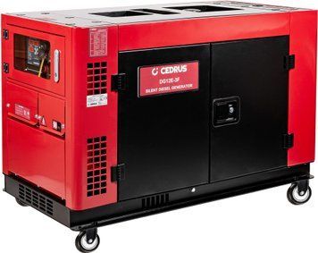 Cedrus DG12E-3F Agregat Generator Prądotw&oacute;rczy 12Kw / 20 Km 230/400V Avr KD292FA ID-CN-222159 фото