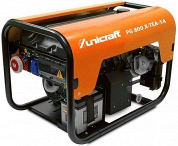 Unicraft 44345562 PG 800 X-TEA двигун Honda 3,7/5,6kW 4,1/7,0kVA ID-CN-222459 фото