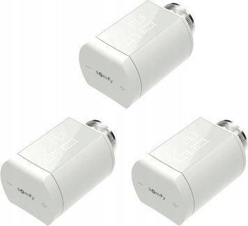 Somfy Термостатична головка Inteligentne Опалення 3szt. Smart 3X1870508 ID-CN-260404 фото