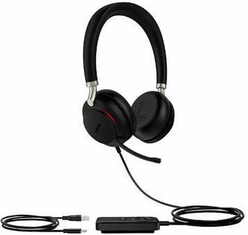 Yealink UH48 Dual Teams USB-C/A 1308151 Комплект навушниковий ID-CN-113996 фото