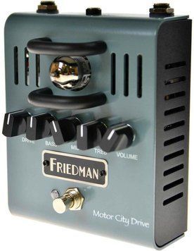 Friedman Motor City Drive - Ламповий Гітарний ефект ID-CN-204081 фото