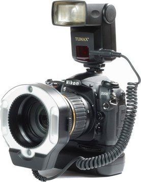 Tumax DMF880 + DMR Digital Macro Flash (Canon) ID-CN-76992 фото