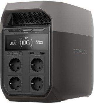 EcoFlow Delta 3 Przenośna Stacja Zasilająca 1024Wh 1800W ID-CN-109380 фото