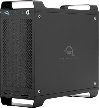 OWC ThunderBay Flex 8 86TB | Дисковий масив RAID 1x 2TB NVMe SSD 7x12TB HDD, USB-C Thunderbolt 3 ID-CN-163002 фото