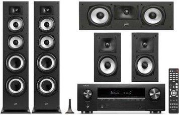 Denon Kino домашні AVR-X1800 + POLK AUDIO Монітор XT7'0 XT15 XT30C Чорний ID-CN-84442 фото
