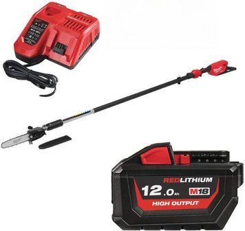 Тример Акумуляторна Milwaukee M18 FTPS30-121 4933480869 ID-CN-301418 фото