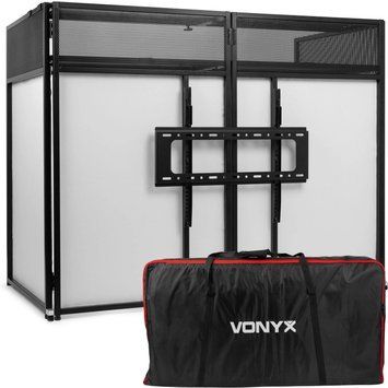 Vonyx Pulpit DJ-Booth Pro з uchwytem na TV DB6 ID-CN-204031 фото