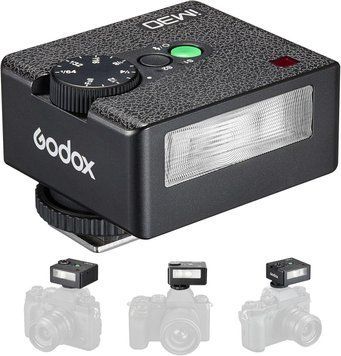 Godox Спалах iM30 iFlash для Canon/Nikon/Sony ID-CN-77293 фото