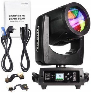 LIGHT4ME 7R SMART BEAM głowica ruchoma 230W lampowa ID-CN-204032 фото