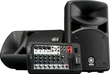 Yamaha Stagepas 400BT ID-CN-200982 фото