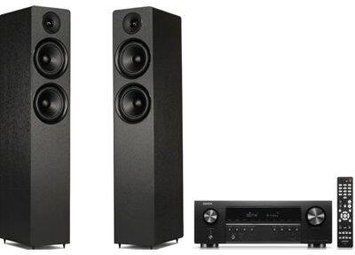 Denon Стереосистема AVC-S670H + WILSON Scenix Чорний ID-CN-84443 фото
