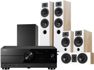 Yamaha RX-A2A (чорний) + Diva 5 (дуб) +Diva 3 7 Basso 880 ID-CN-84543 фото
