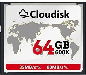 Cloudisk 64 Gb 533X Cf 2.0 ID-CN-140890 фото