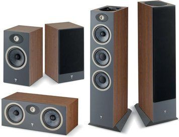 Focal .Jmlab Theva N3-D Підлогові колонки 1szt + N1 Поличні Center Центральна колонка - комплект ID-CN-84544 фото