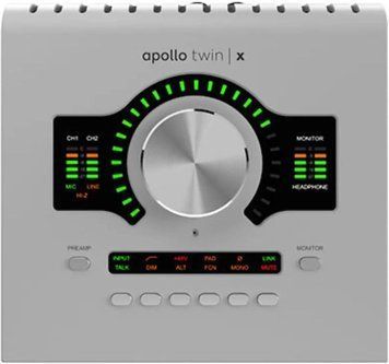 Universal Audio UA - APOLLO TWIN X DUO Gen 2 ESS Interfejs Thunderbolt 3&zwnj; ID-CN-203833 фото