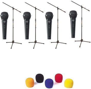 Shure 4x SV 200 - комплект мікрофонів + Аксесуари ID-CN-203183 фото