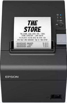 Epson TM-T20III (012A0): Ethernet, Ps, Blk, Uk (DK_NR_IWA_EPC31CH51012A0) ID-CN-124865 фото
