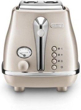 Тостер DeLonghi Icona Metallics CTOT2103.BG ID-CN-34524 фото