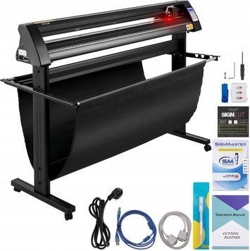 Vevor P&oacute;łautomatycznyploter Різальний для Winylu 1350Mm ID-CN-117565 фото