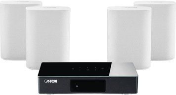 CANTON SMART LIBERO SET 4 Домашній кінотеатр (Комплект/білий) | Вітальня Варшава Розстрочка 0% Leasing ID-CN-84545 фото