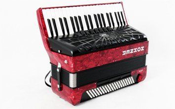 Hohner Bravo III 120 RED ID-CN-198934 фото