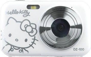 Yashica DZ-100 x Hello Kitty Digital Camera (White) ID-CN-73860 фото