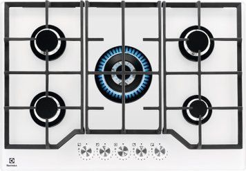 Electrolux 600 Gas on Glass KGG75362W ID-CN-19736 фото