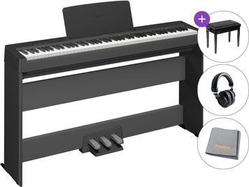 Yamaha P-145B DELUXE SET Цифрові stage pianino ID-CN-199034 фото