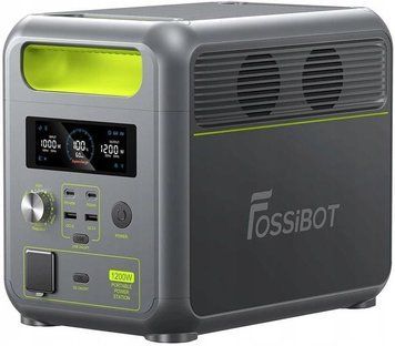 FOSSiBOT F1200 | 1200W 1024Wh | Przenośna stacja zasilania ID-CN-109383 фото