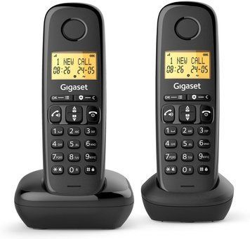 Gigaset Basic 100 Duo чорний ID-CN-113305 фото